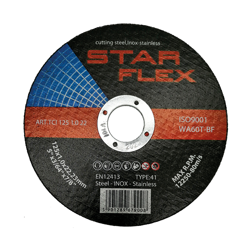 Disc debitare otel/inox STARFLEX