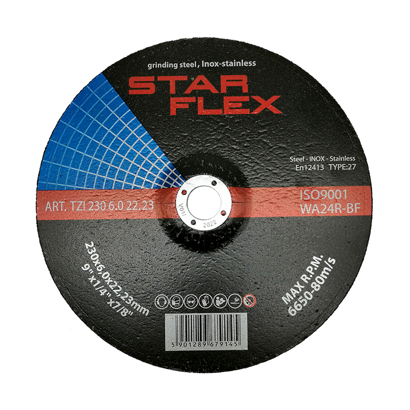 Disc polizare otel/inox STARFLEX